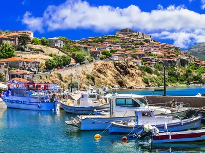 Kavaki Marina in Petra, Greece — photo 2