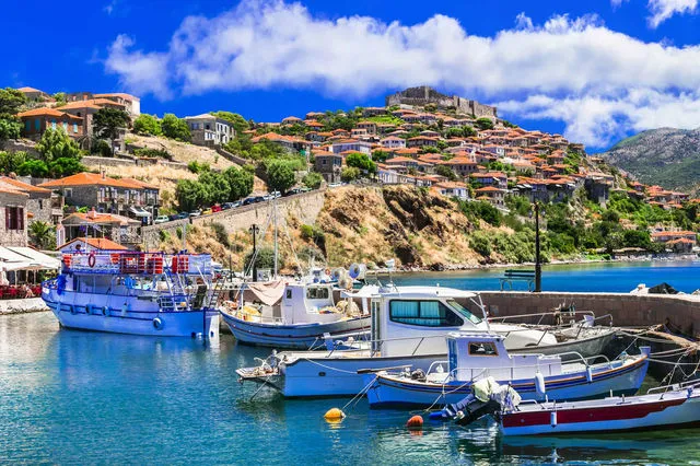 Kavaki Marina in Petra, Greece — photo 2
