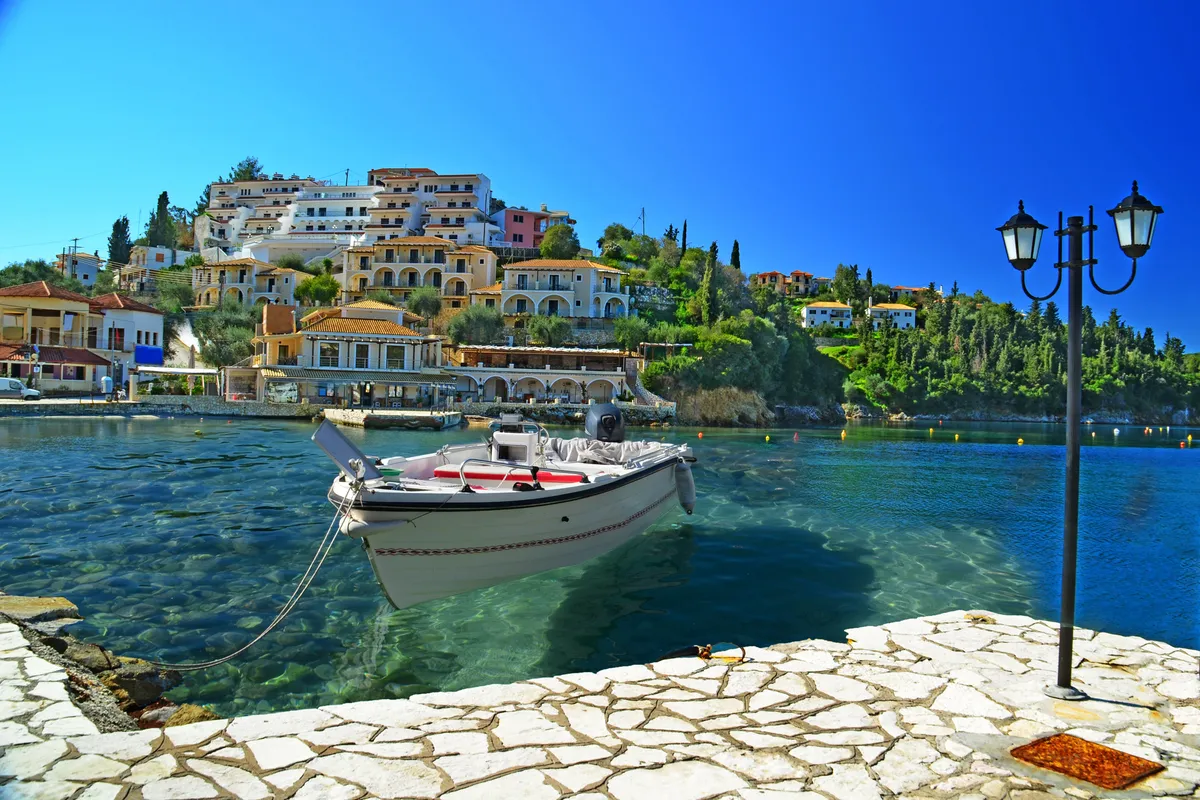Syvota Marina in Sivota, Greece