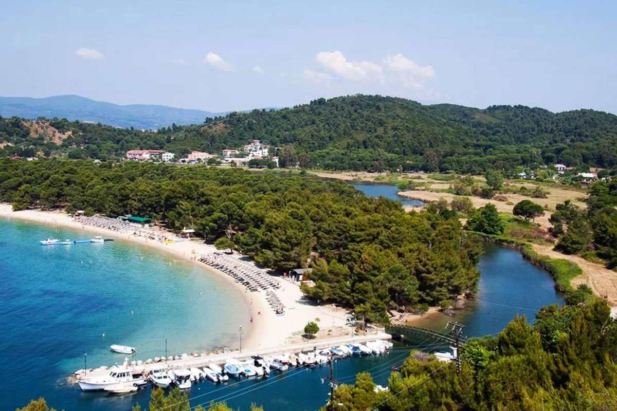 Koukounaries Marina in Troullos, Greece — photo 2