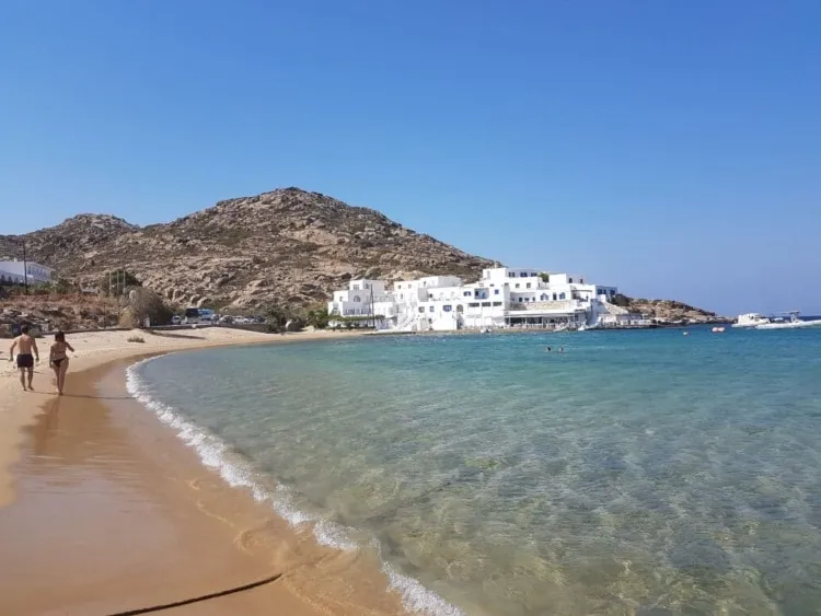 Mylopotas Bay in Mylopotas, Greece — photo 4