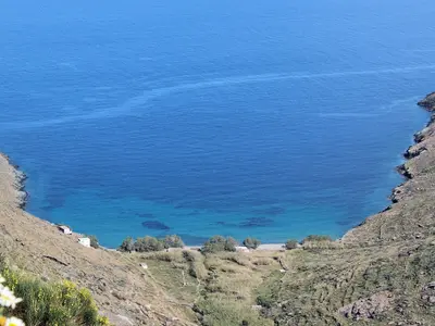 Kentarchos Bay in Kentarchos, Greece
