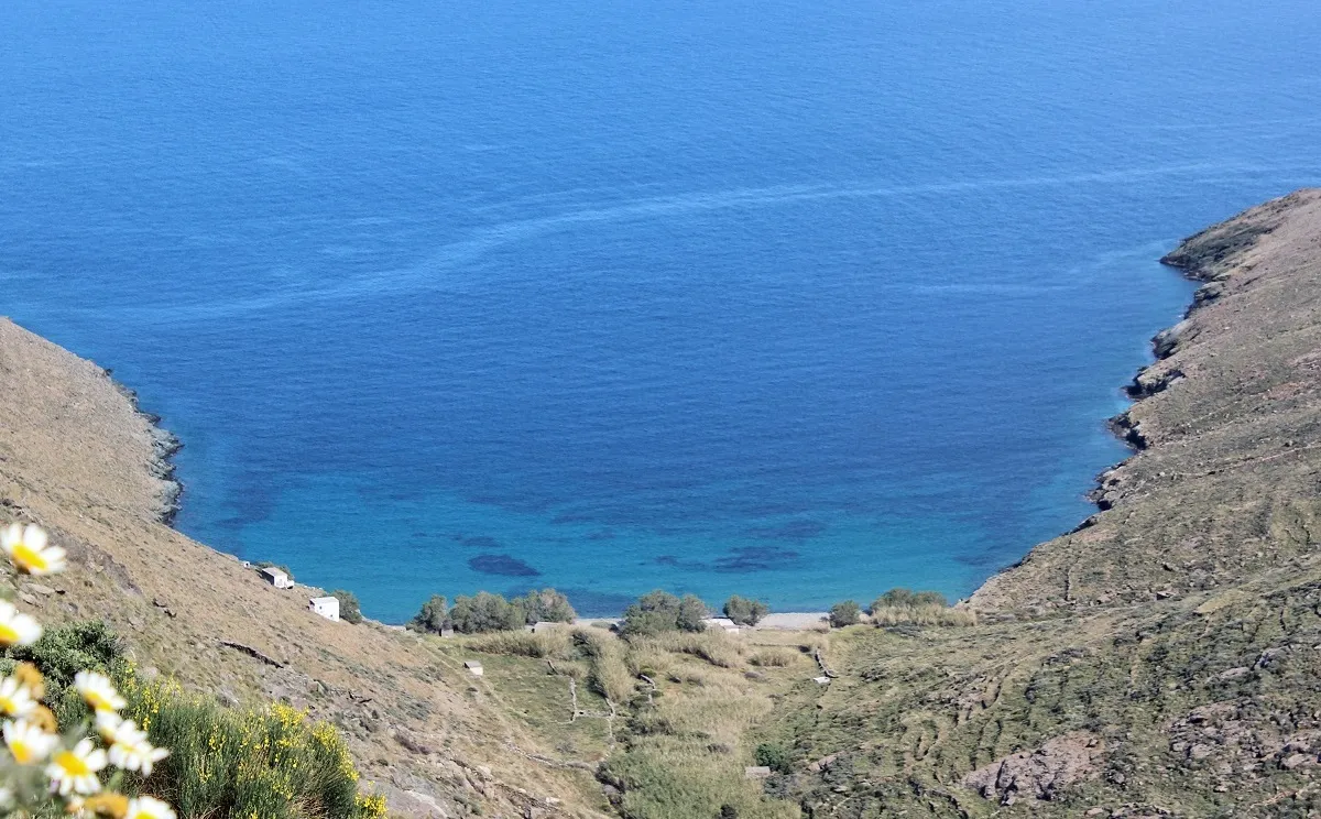Kentarchos Bay in Kentarchos, Greece