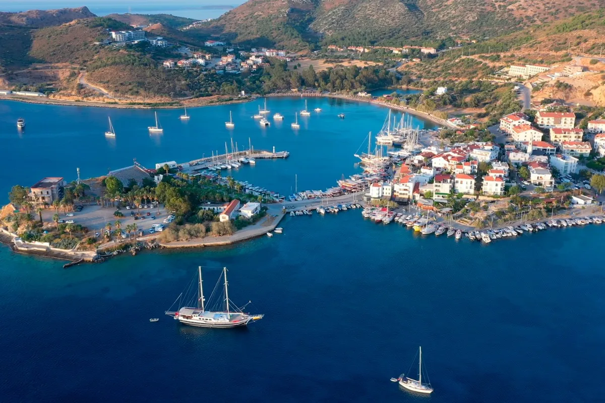 Datça Limanı, marina in Datça, Turkey — photo 4