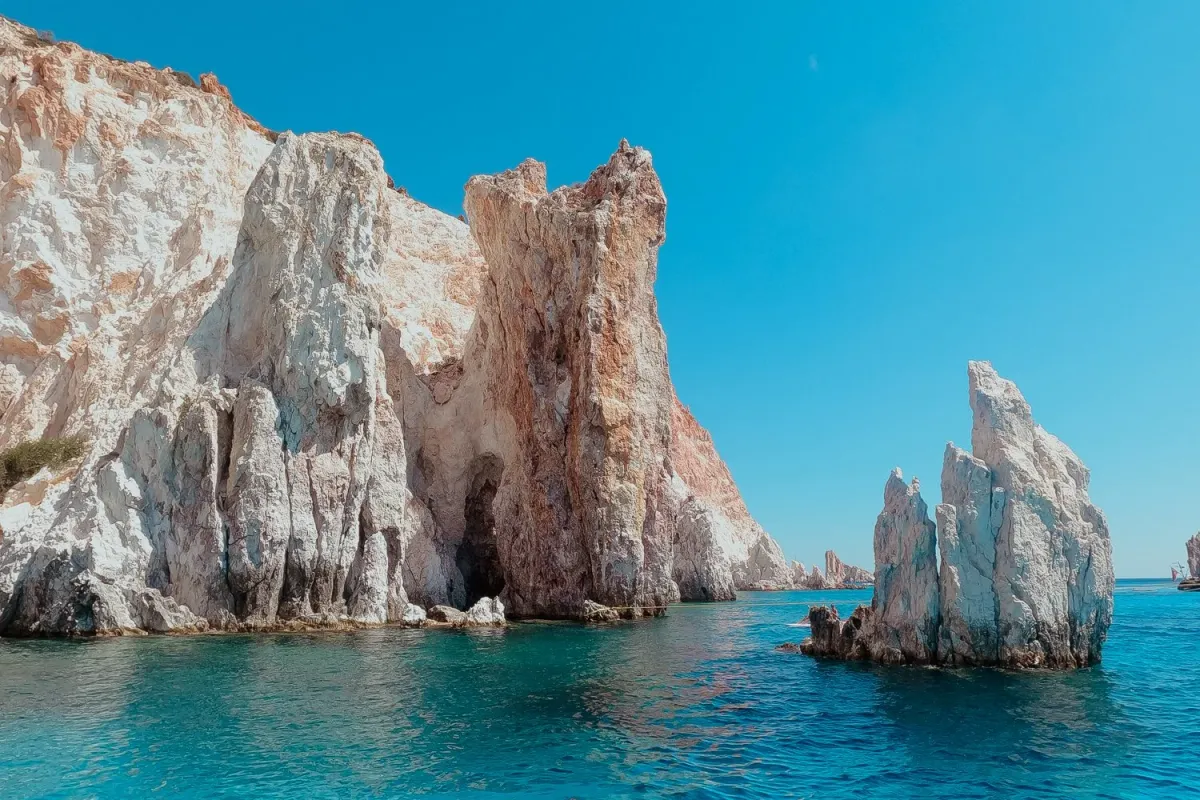 Emporrios Bay in Greece