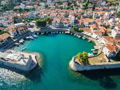 Nafpaktos Bay in Municipal Unit of Nafpaktos, Greece — photo 3