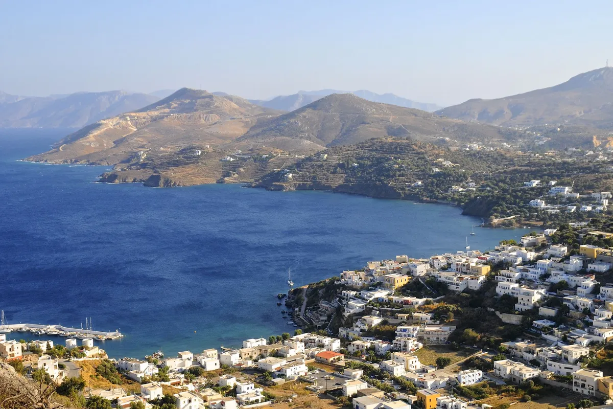Gournes Bay in Kamara, Greece — photo 3