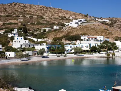 Palos Bay in Megalo Chorio, Greece — photo 4