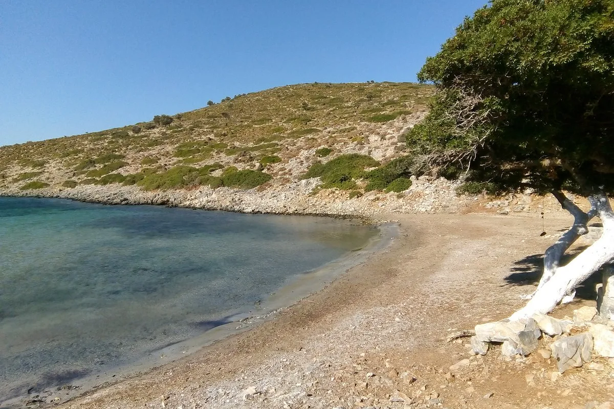 Poros Bay in Greece