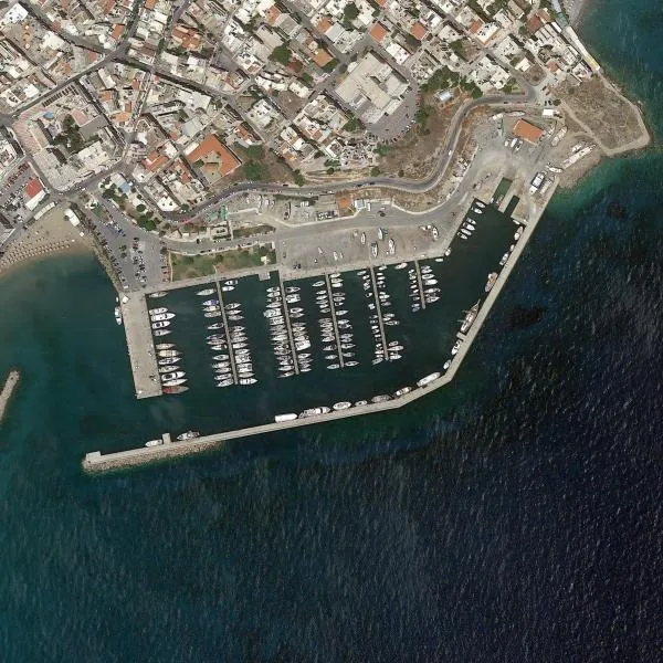 Port Milatou, marina in Neapoli Municipal Unit, Greece