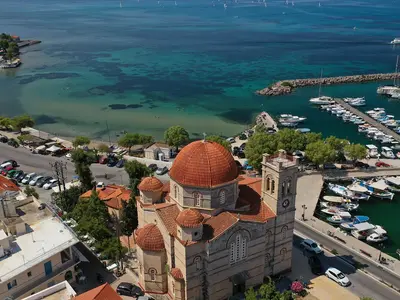 Patza Bay in Kylindras, Greece — photo 3