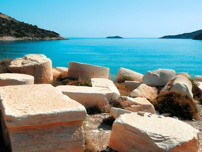 Petrokopio Bay in Plagia, Greece — photo 2