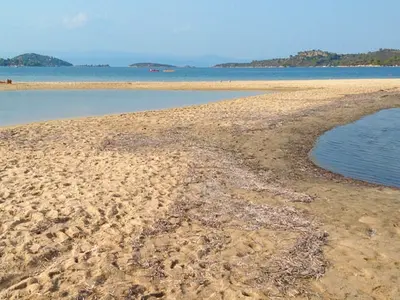 Livari Lagoon, bay in Sithonia Municipal Unit, Greece — photo 4