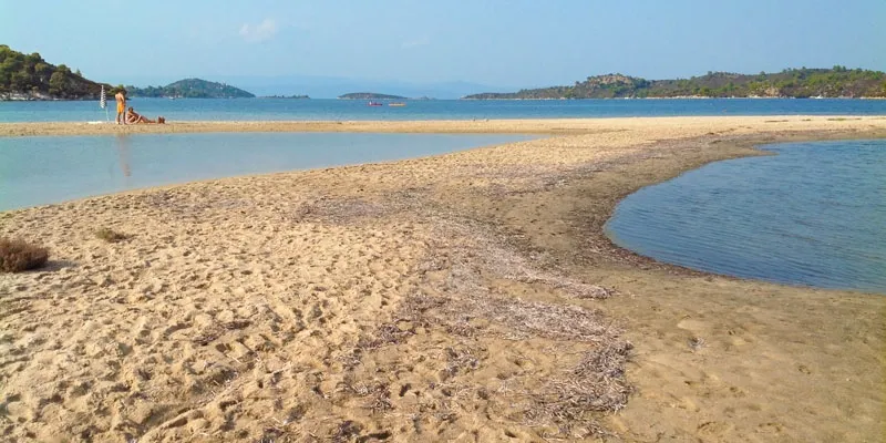 Livari Lagoon, bay in Sithonia Municipal Unit, Greece — photo 4
