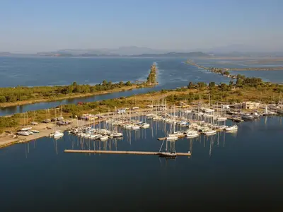 Messolonghi Marina in Municipal Unit of Iera Poli Messologhiou, Greece