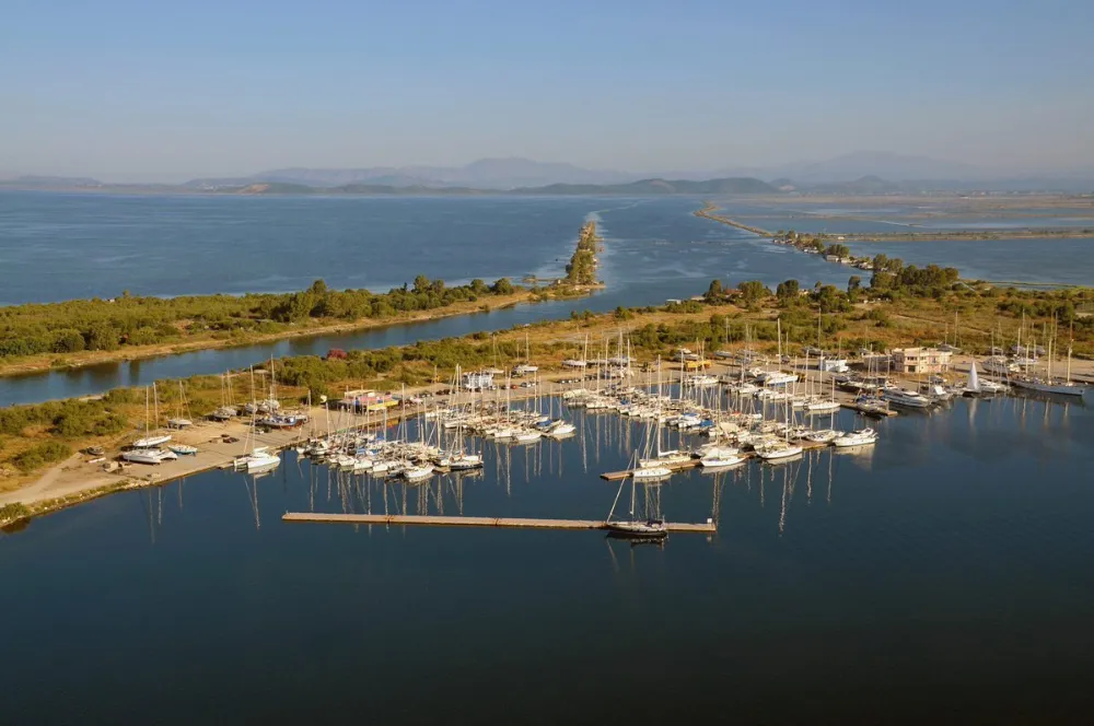 Messolonghi Marina in Municipal Unit of Iera Poli Messologhiou, Greece