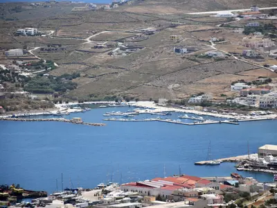 Marina Syrou in Ermoupoli, Greece — photo 2
