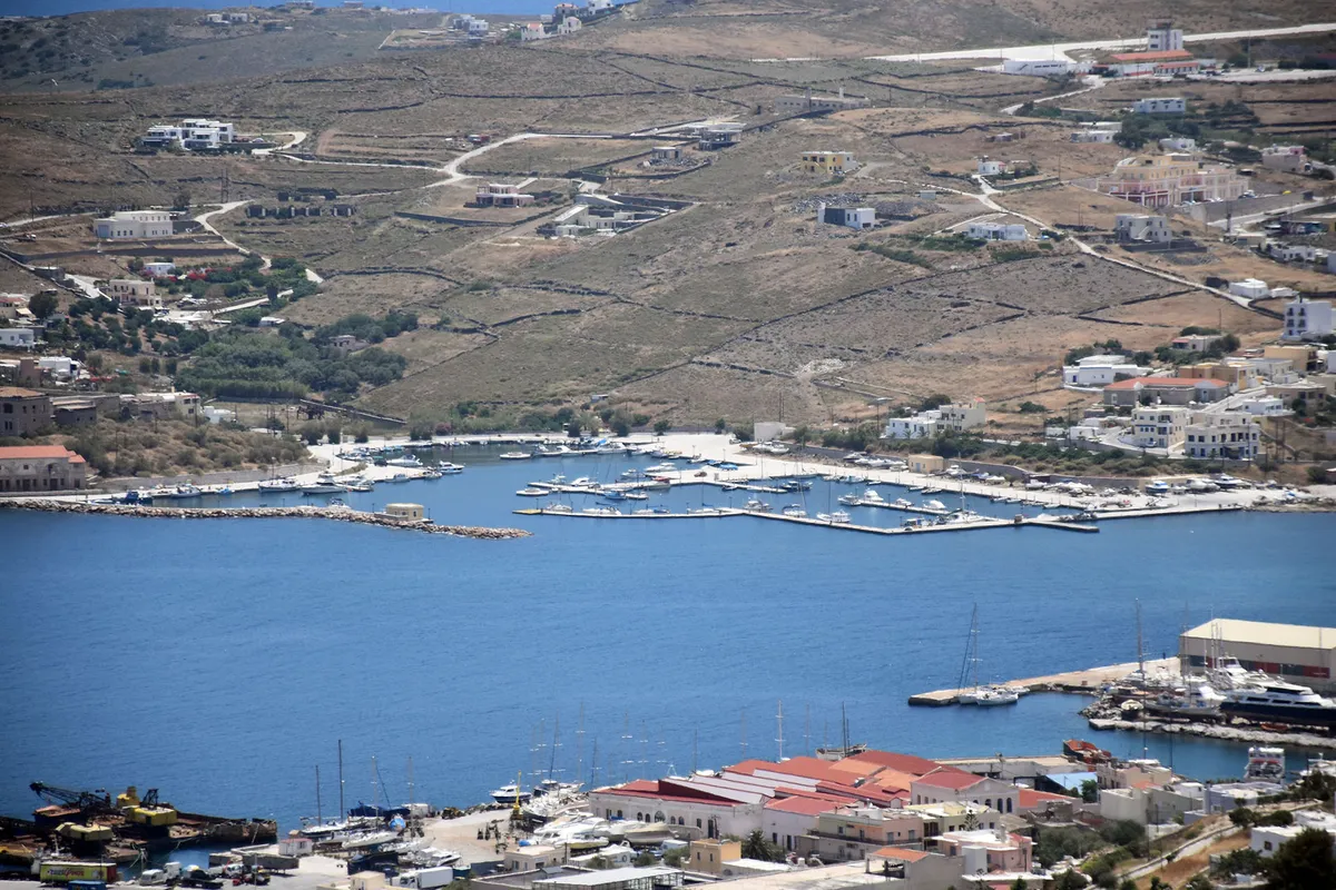 Marina Syrou in Ermoupoli, Greece — photo 2