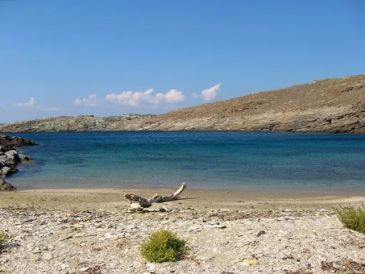 Vroskopos Bay in Poisses, Greece
