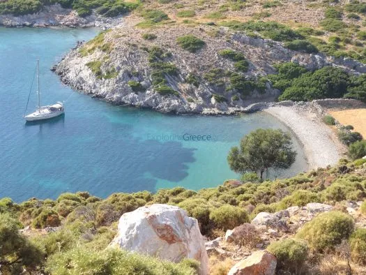 Tsangari Bay in Megalo Chorio, Greece — photo 5