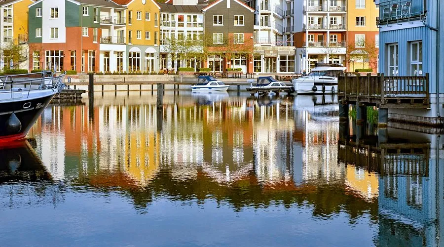 Marina Wolfsbruch in Rheinsberg, Germany