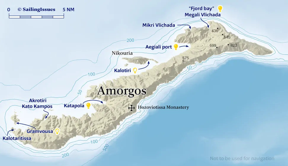 Anchorage in Kalotaritissa, Greece — photo 3
