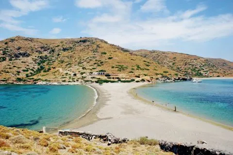 Ormos Agios Ioannis, bay in Δρυοπίδα, Greece — photo 4