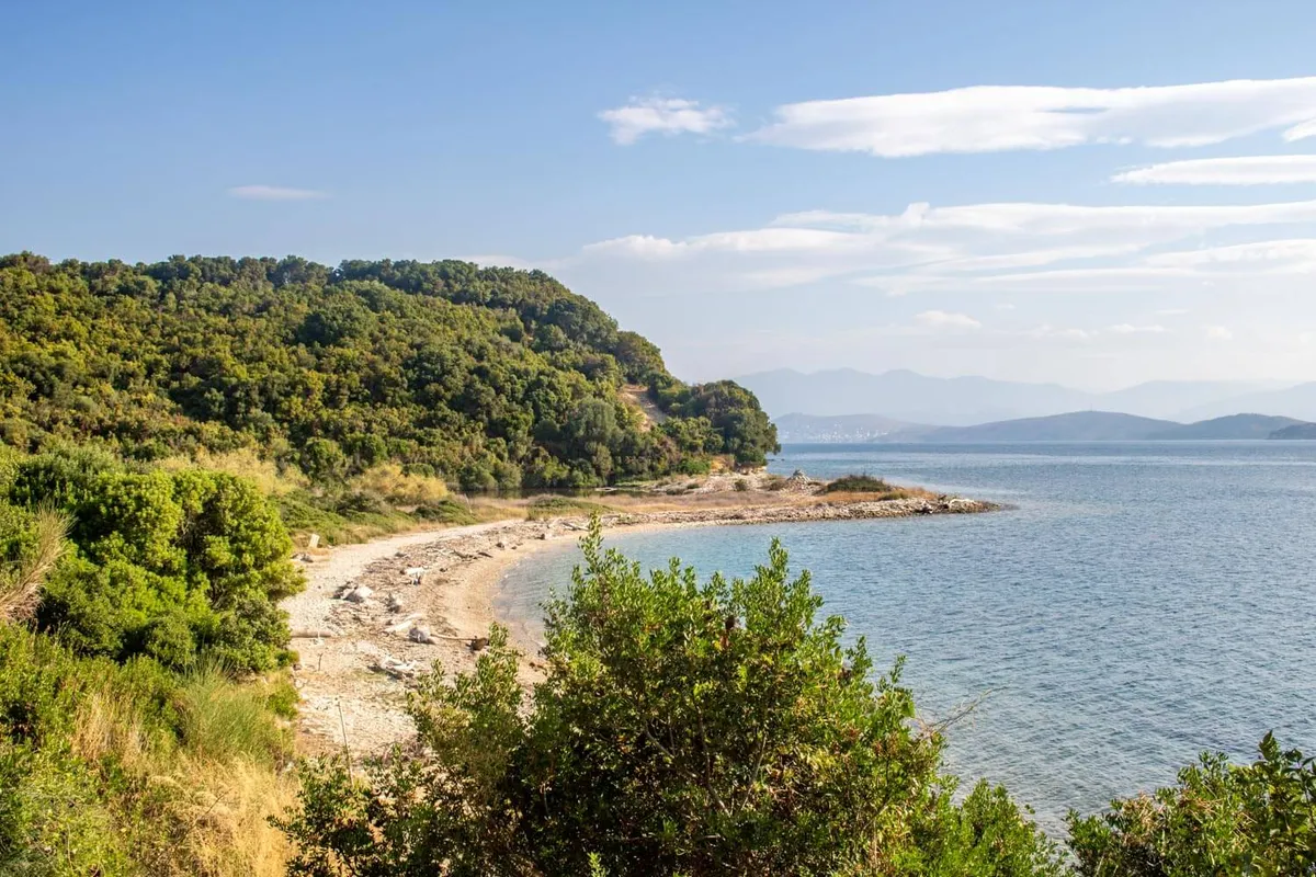 Bolana Bay in Kassopaia Municipal Unit, Greece — photo 4