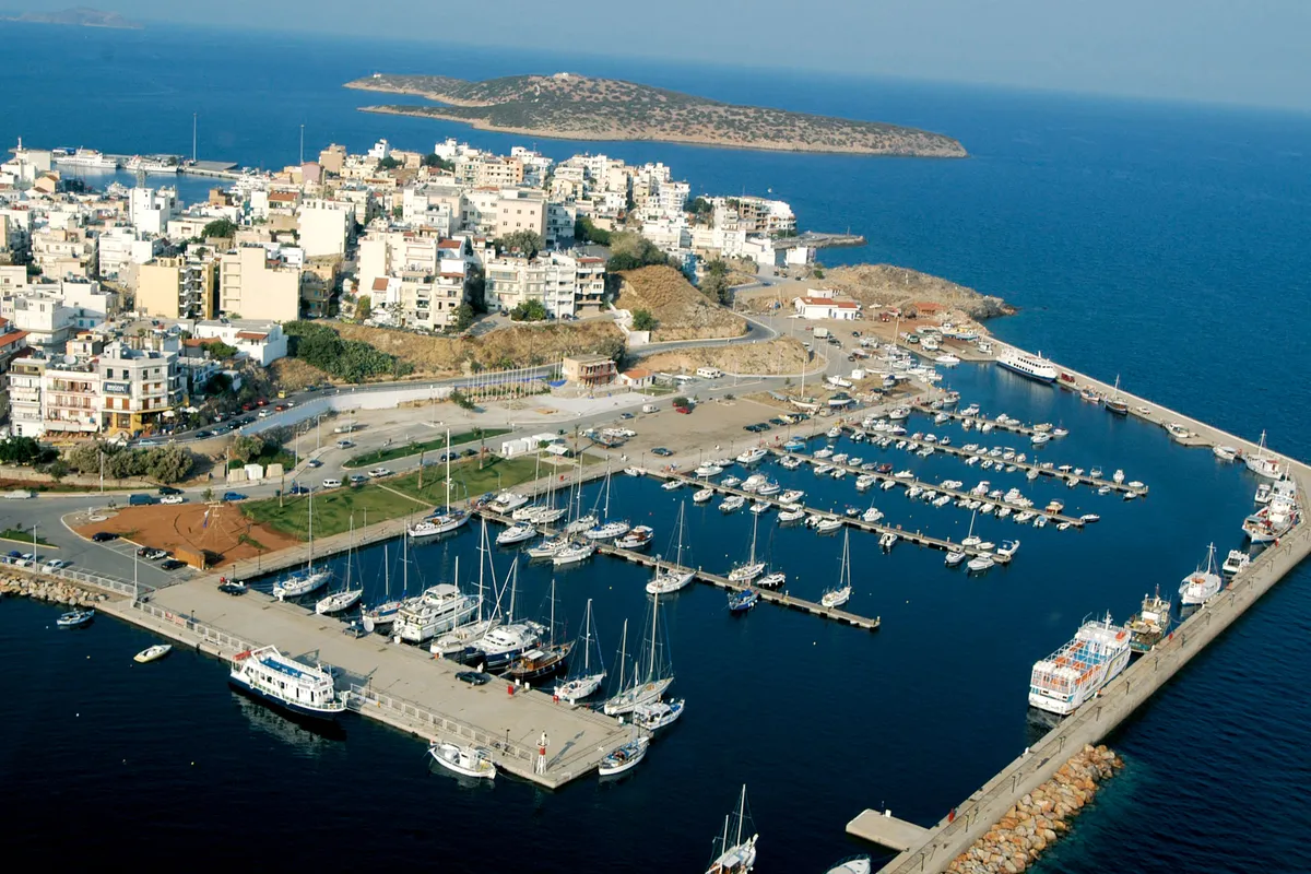 Marina of Agios Nikolaos in Agios Nikolaos, Greece — photo 4