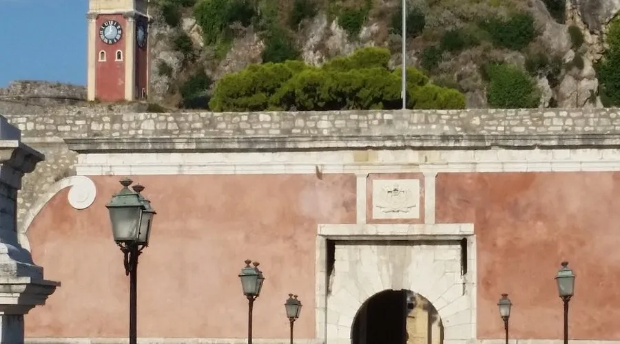 Marina Neou Frouriou in Corfu, Greece — photo 3