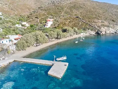 Kambi Bay in Φούρνοι, Greece — photo 5