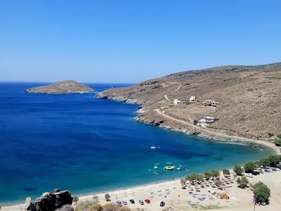 Apokrousi Bay in Apokrisi, Greece — photo 2