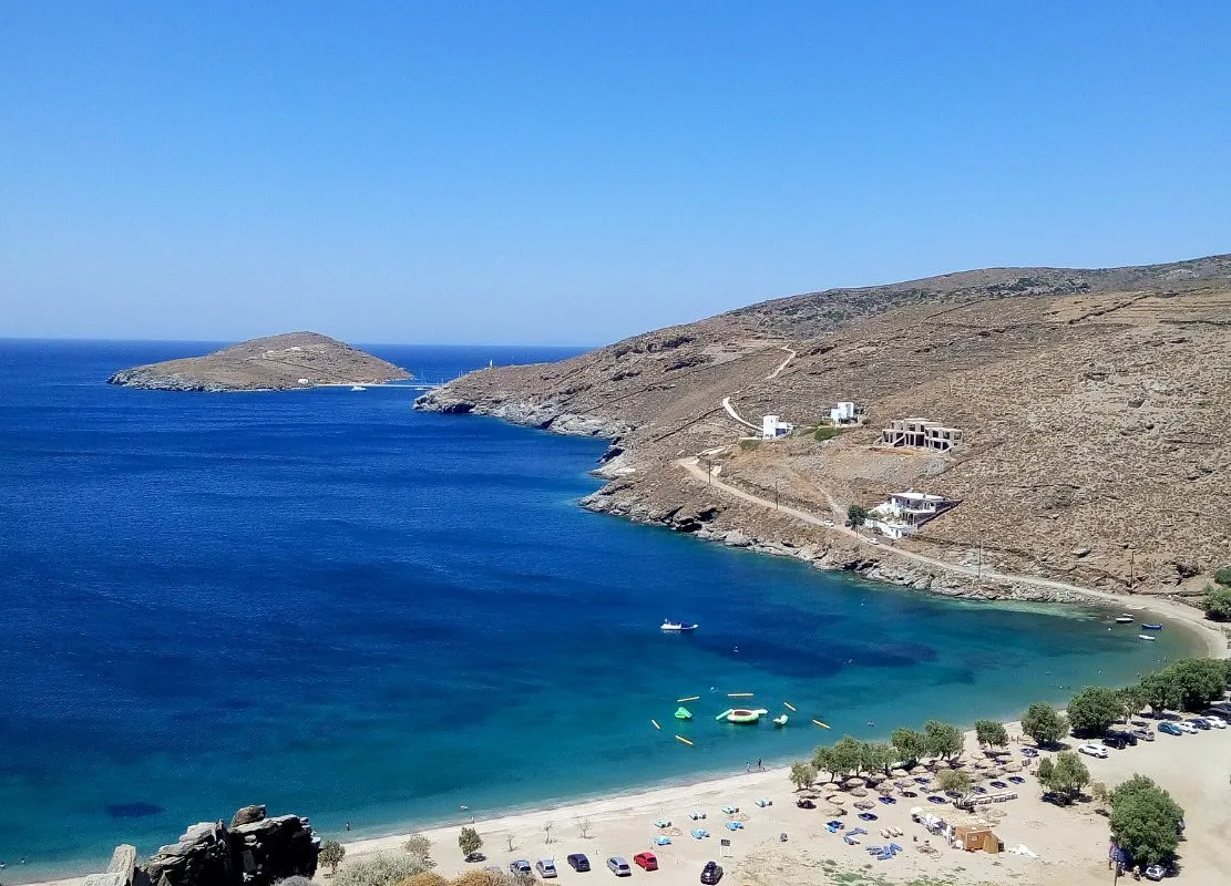Apokrousi Bay in Apokrisi, Greece — photo 2