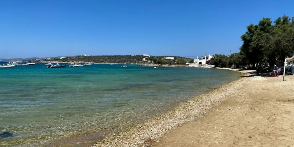 Alyki Bay in Alyki, Greece — photo 8