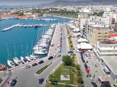 Volos Marina, harbour in Volos Municipality, Greece — photo 2
