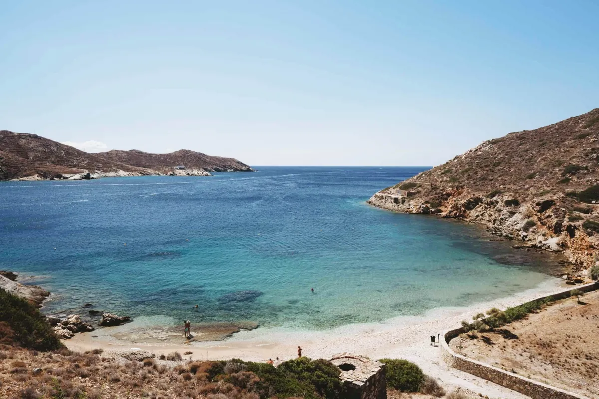 Tzamaria Bay in Chora, Greece — photo 4