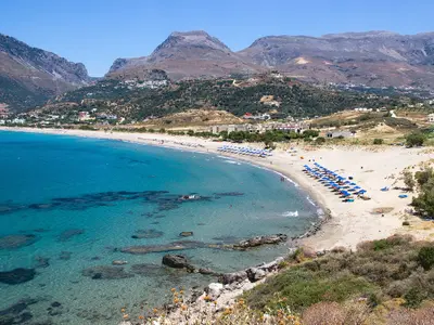 Marina of Plakias in Plakias, Greece — photo 2