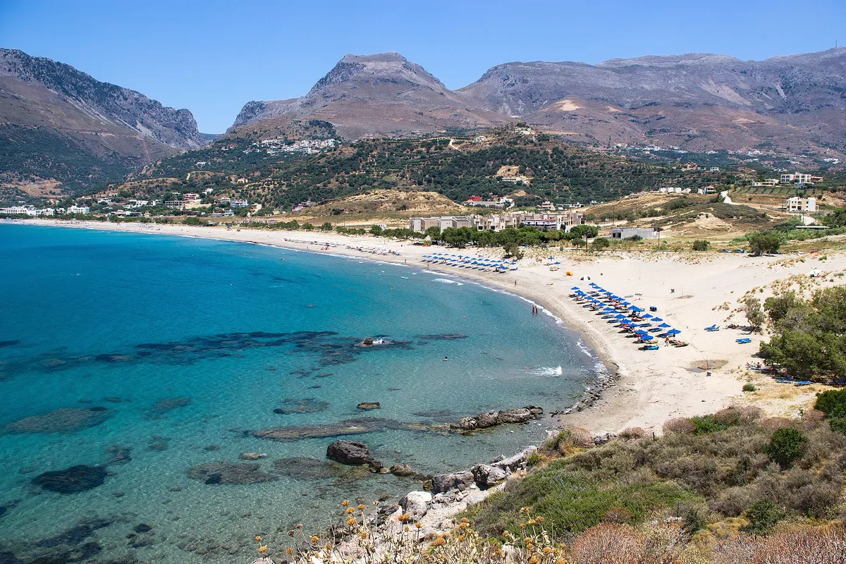 Marina of Plakias in Plakias, Greece — photo 2