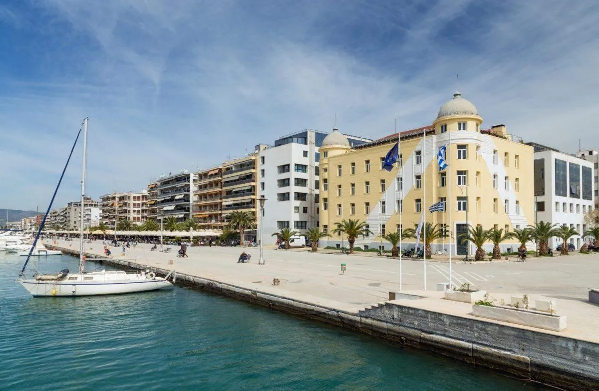 Marina Volou in Volos Municipality, Greece