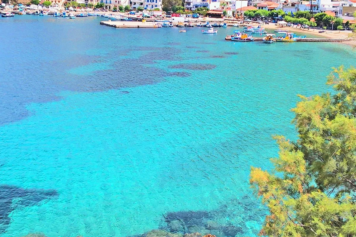 Ormos Pigadi, bay in Agios Minas, Greece — photo 3