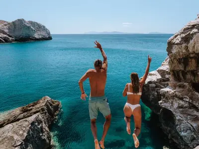 Pikri Nero Bay in Greece — photo 4