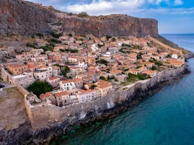 Xylis Bay in Plitra, Greece — photo 2