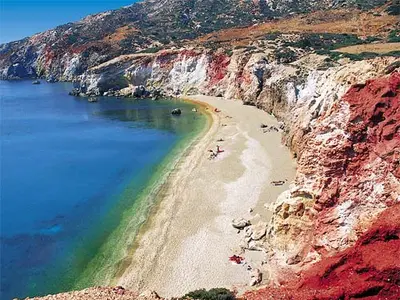 Paleochori Bay in Agia Kiriaki, Greece — photo 2