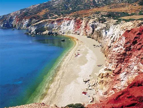 Paleochori Bay in Agia Kiriaki, Greece — photo 2
