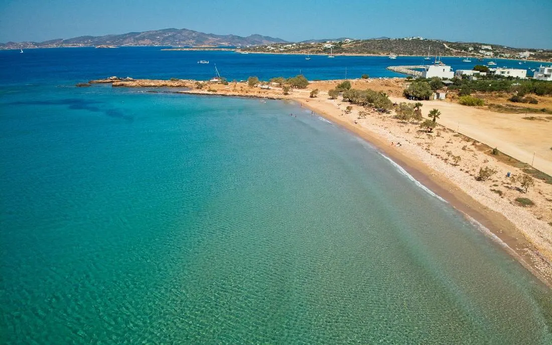 Alyki bay in Alyki, Greece — photo 5