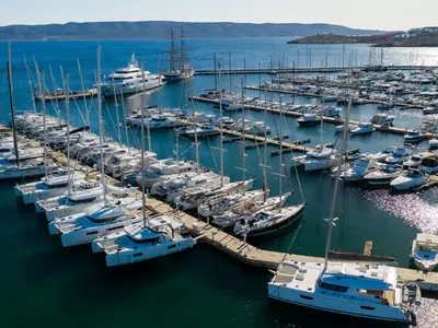 Yachts Park Lavriou Marina in Palea Fokea Municipal Unit, Greece — photo 5