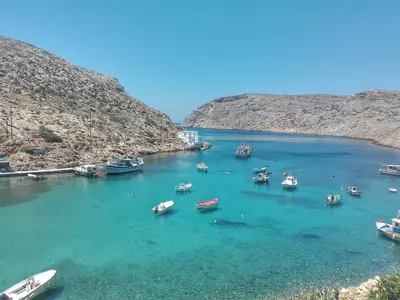 Bay of Cherronisos in Χερρόνησος, Greece — photo 3