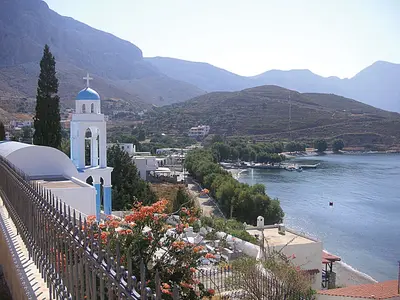 Papantria Bay in Lipsi Municipality, Greece — photo 3