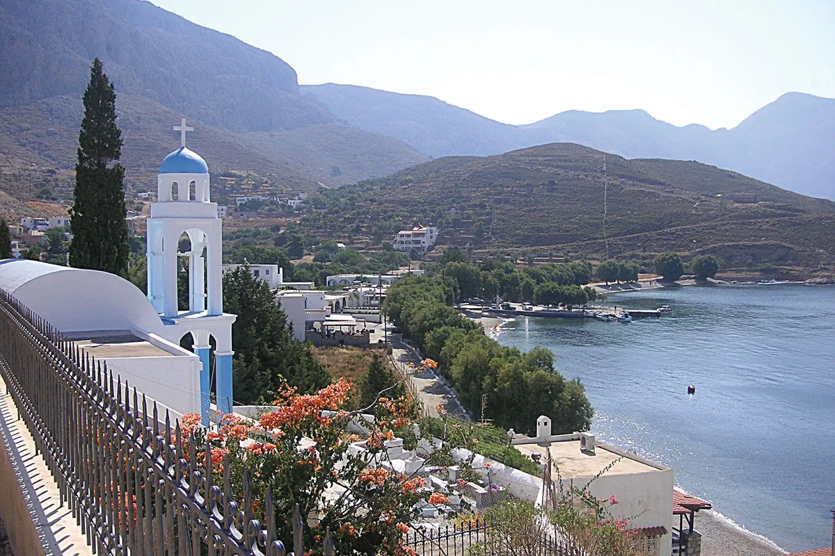 Papantria Bay in Lipsi Municipality, Greece — photo 3