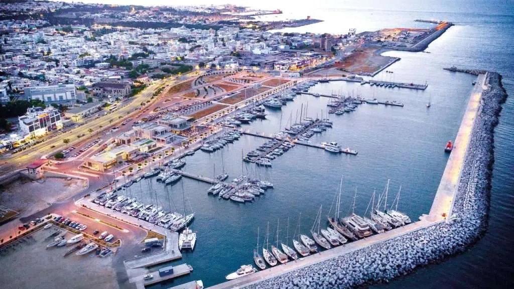 Plimmyri Marina in Δήμος Ρόδου, Greece